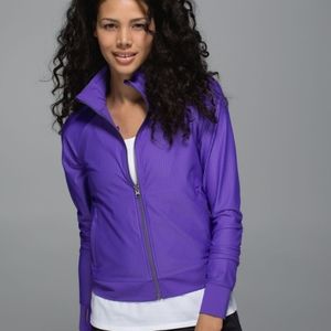 "Sweaty or Not" Lululemon zip up
